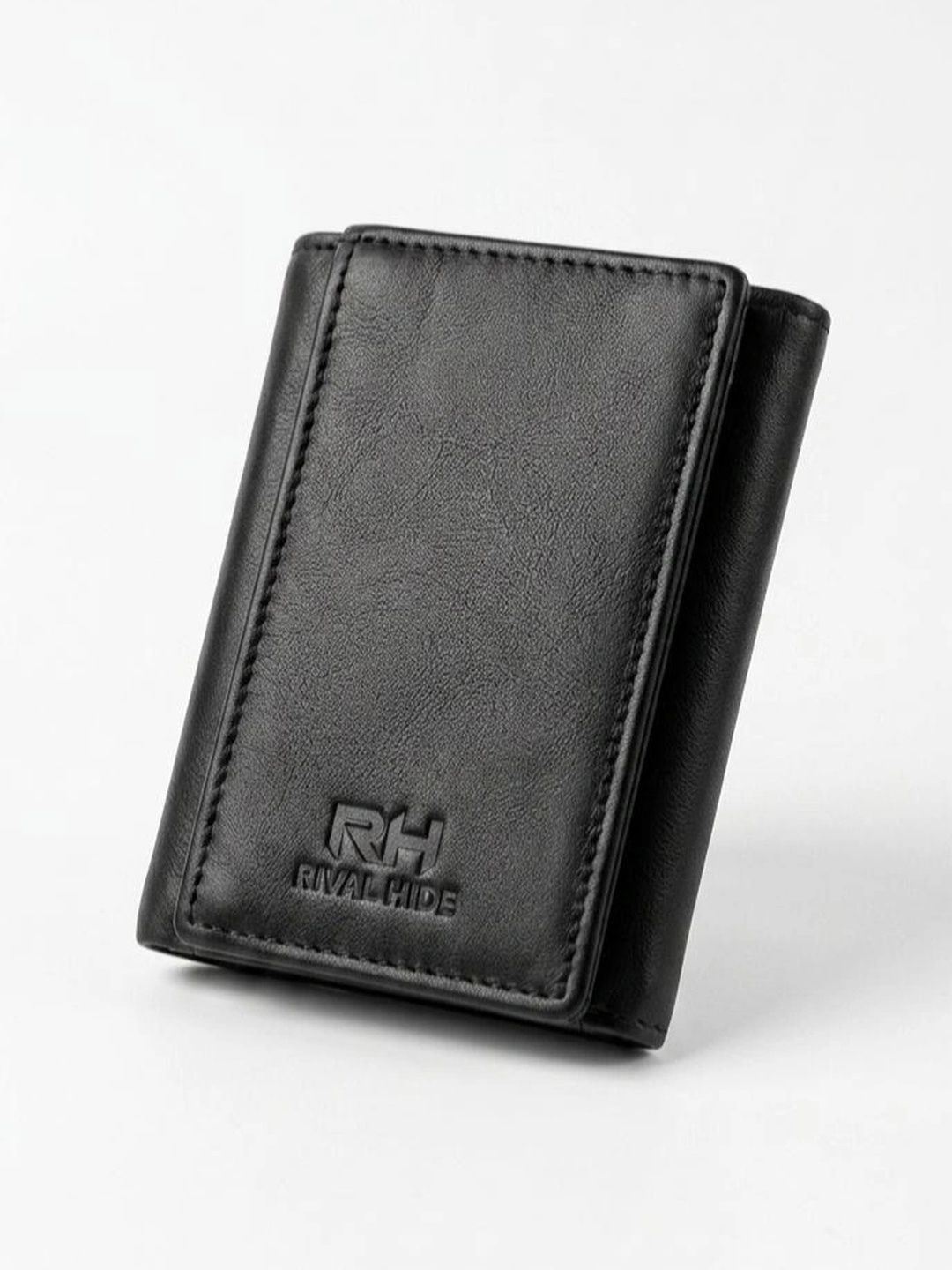 RIVAL HIDE Men Leather Two Fold Wallet-picture-14