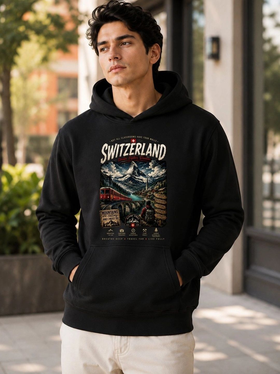 TRENDIFYTEEZ Men Printed Hooded Sweatshirt-picture-55