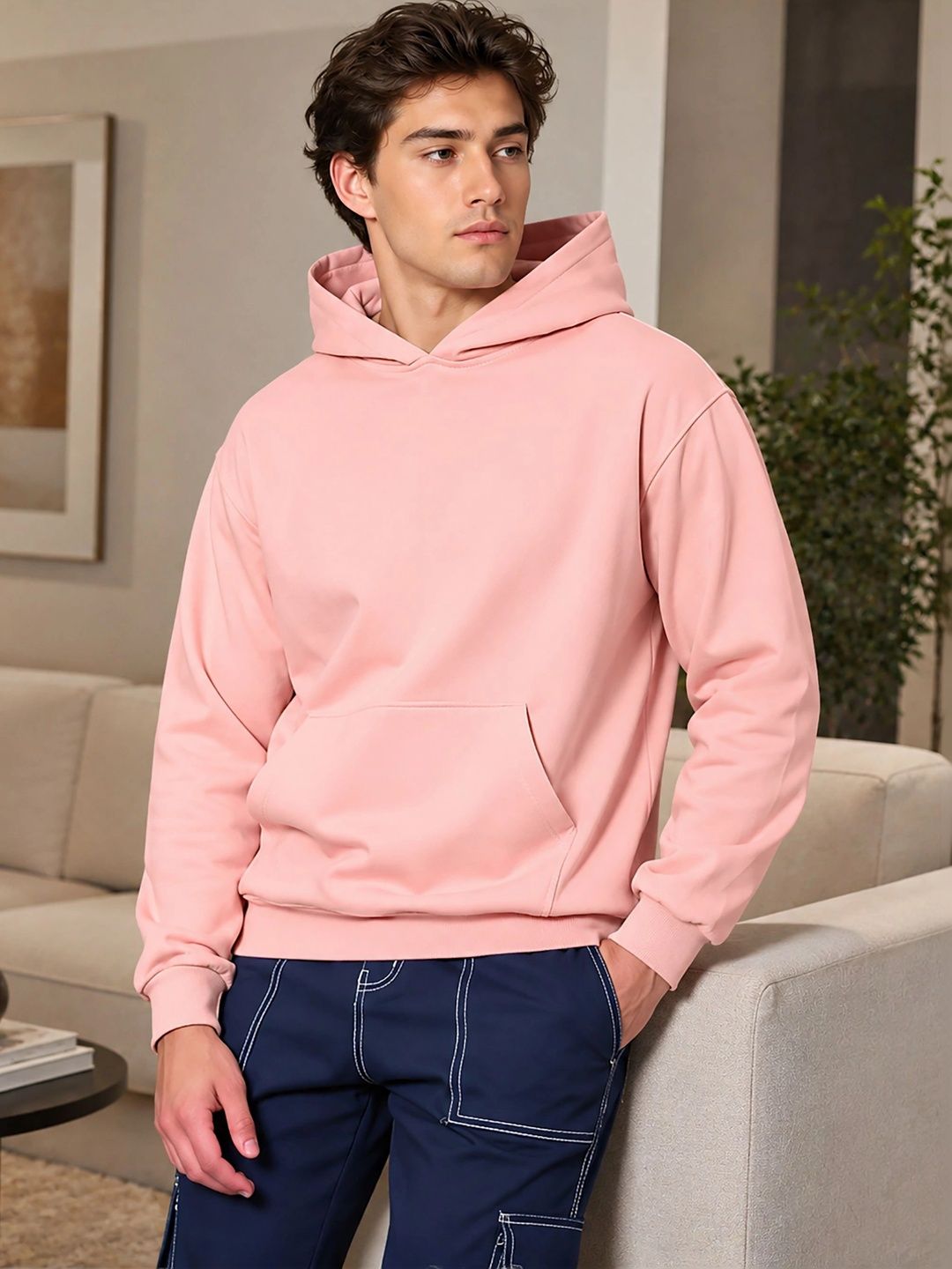 MaverIQ Men Printed Hooded Sweatshirt-picture-37