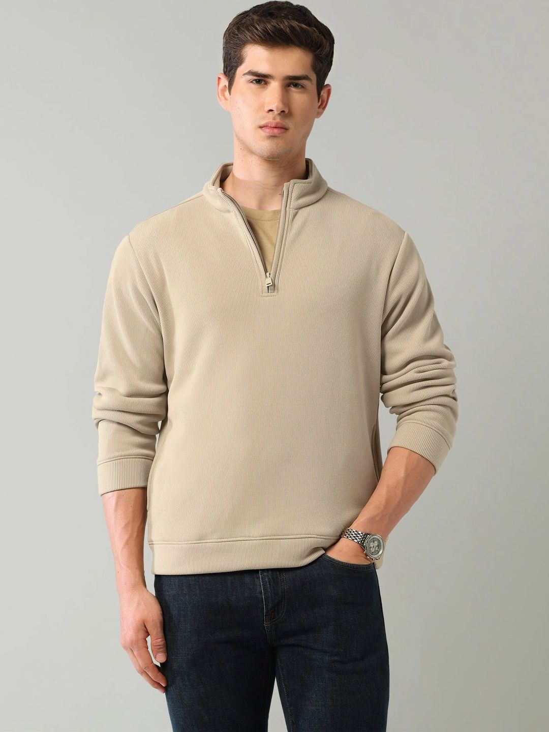 AD By Arvind Men Sweatshirt-picture-16