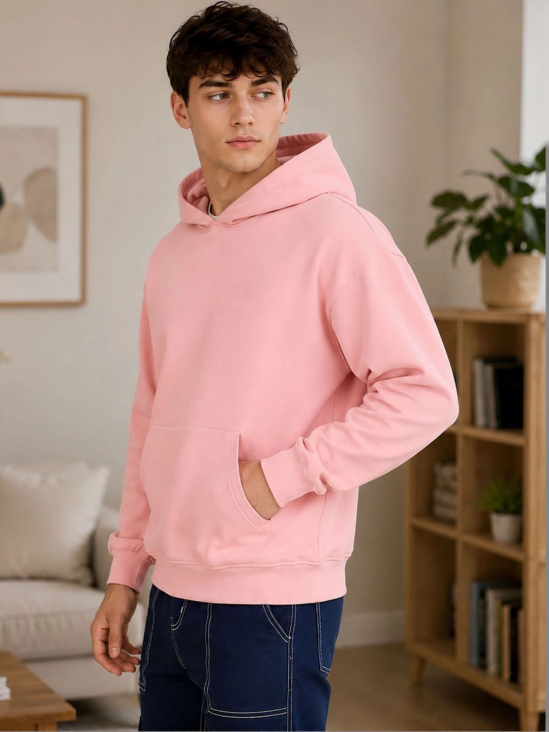 ATIGIANO Men Printed Hooded Sweatshirt-picture-18