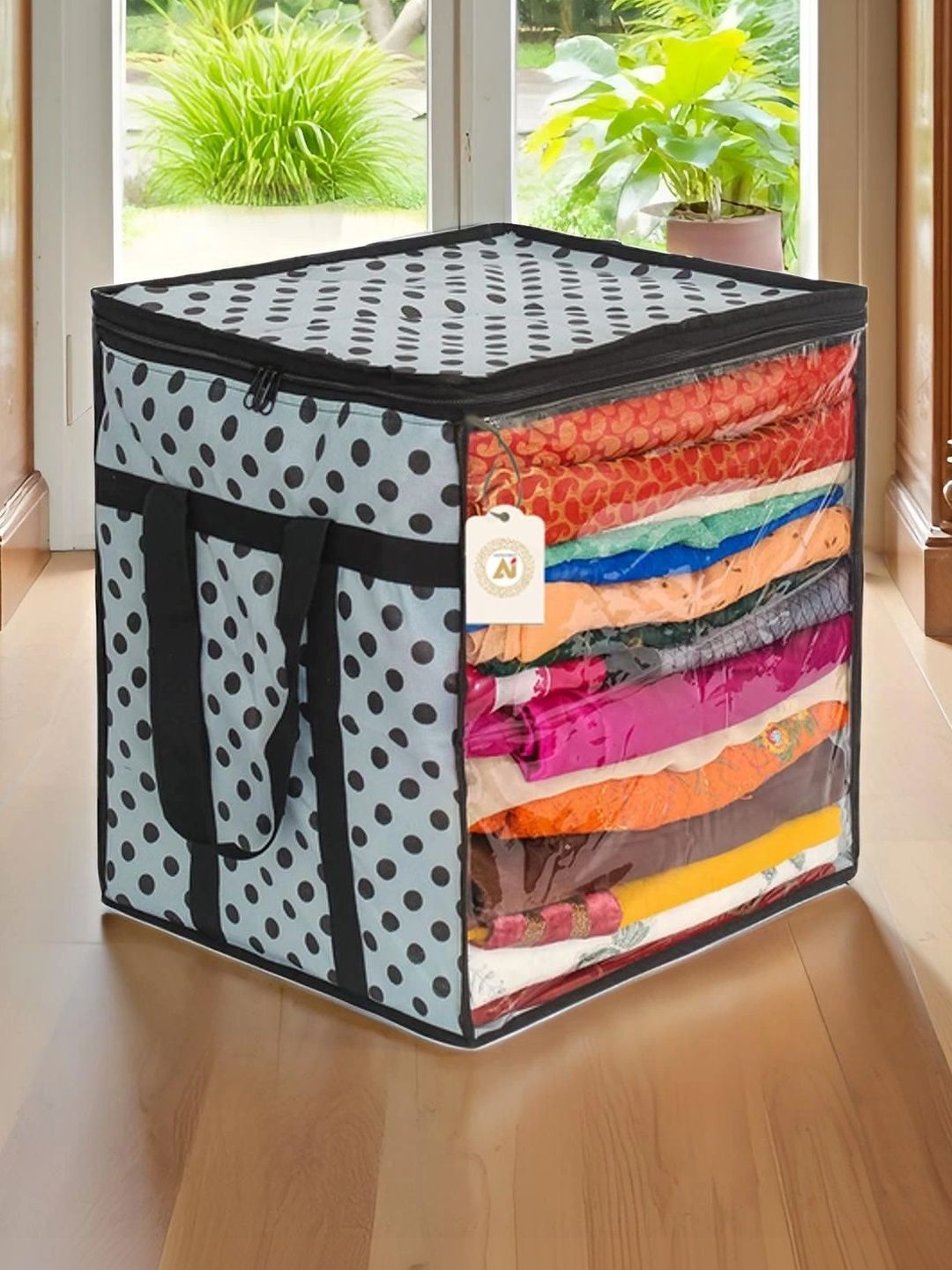 AMAK INC Black Set of 1 Reusable Multi-Utility Organisers-picture-36