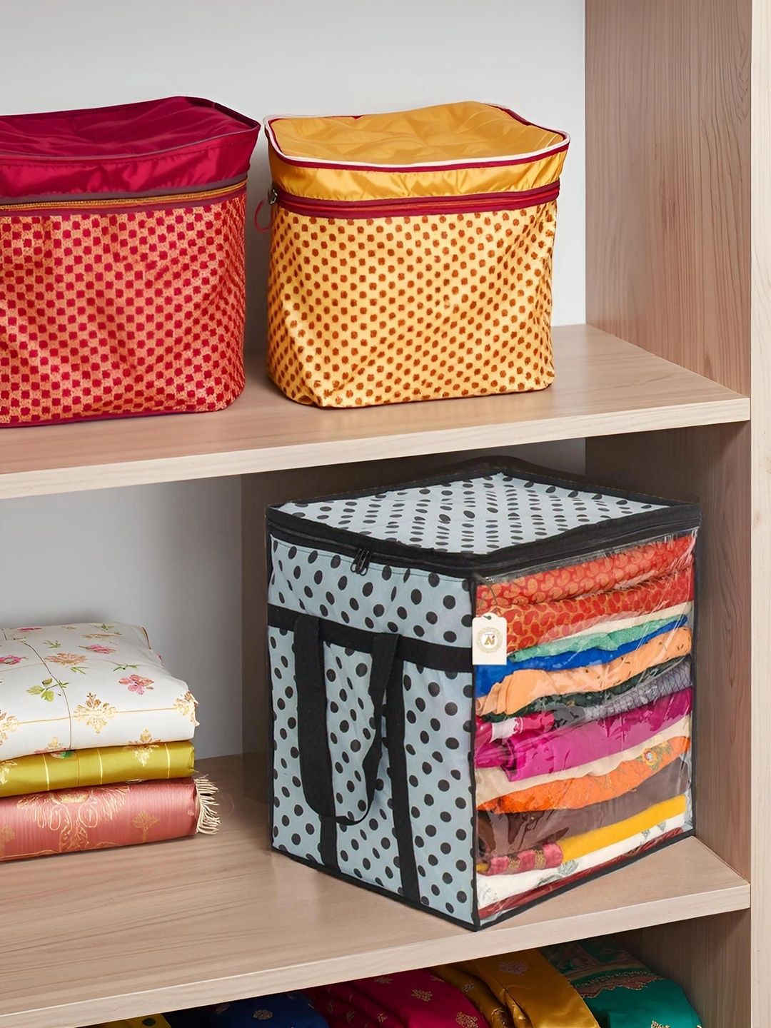 AMAK INC Black Set of 1 Reusable Multi-Utility Organisers-picture-31