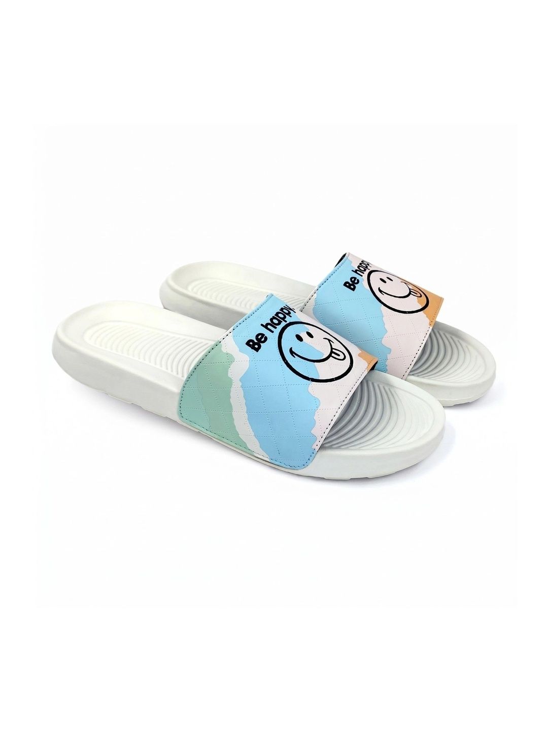 DRACKFOOT Men Printed Sliders-picture-35