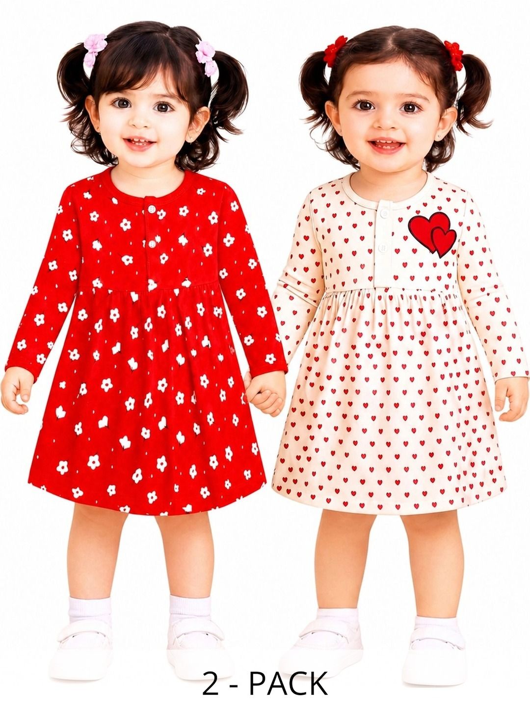 KidzzCart Floral Print A-Line Dress-picture-51