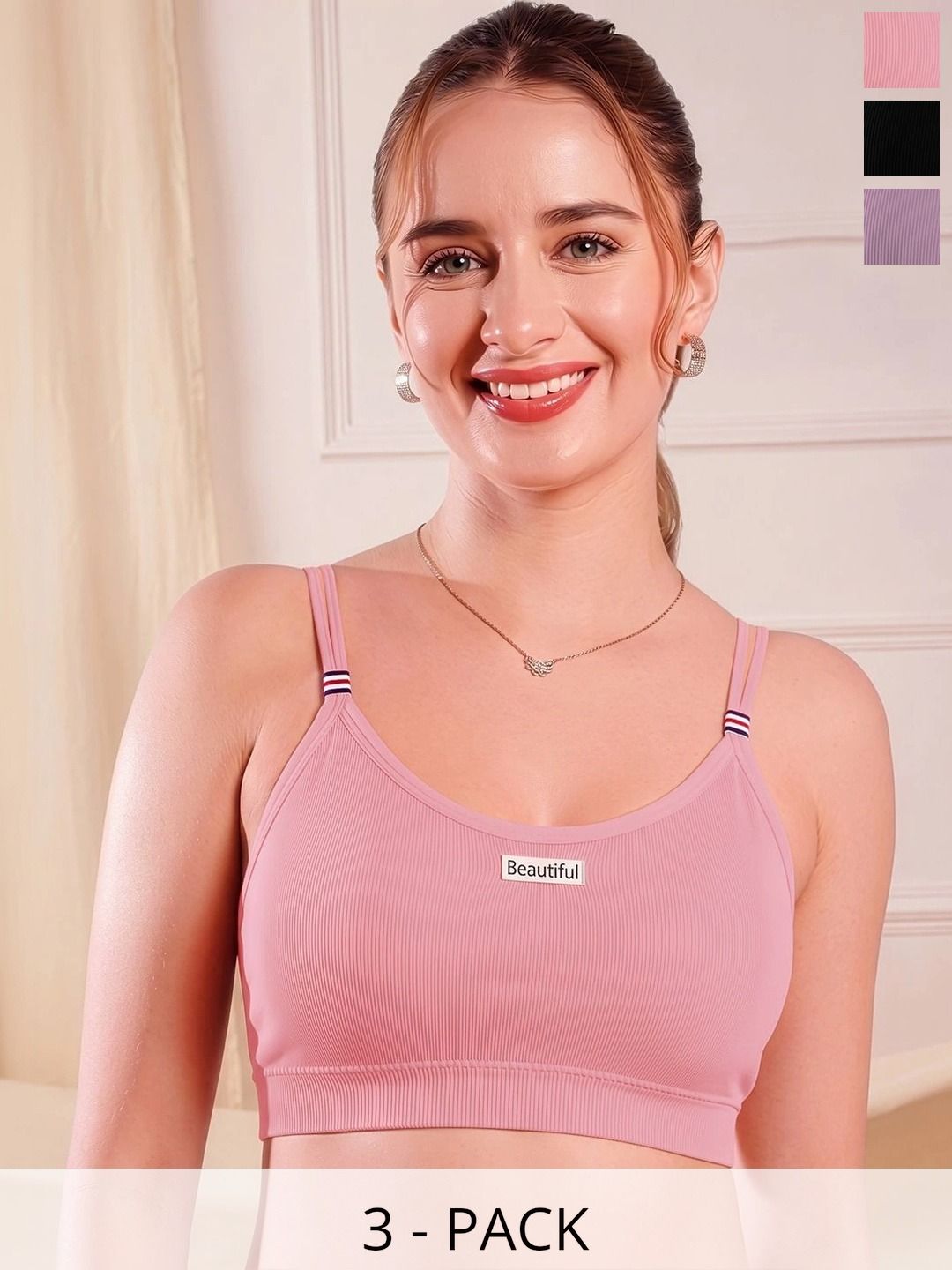 CORSICA Bralette Bra Medium Coverage Lightly Padded-picture-34