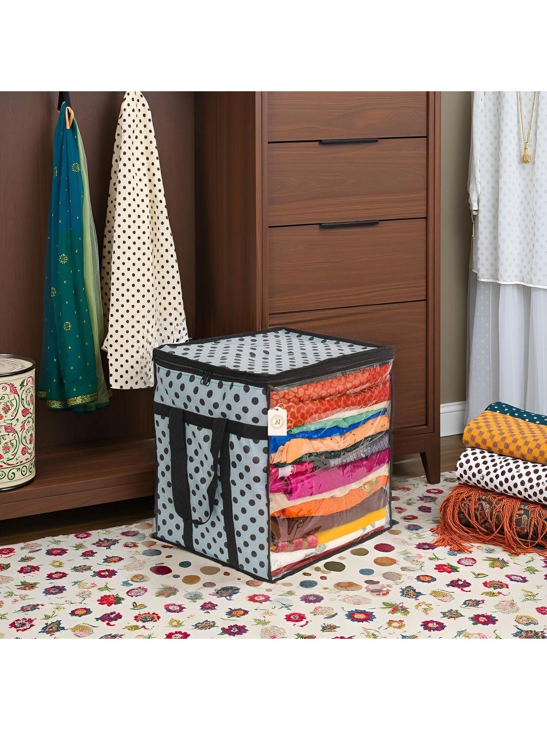AMAK INC Black Set of 1 Reusable Multi-Utility Organisers-picture-35