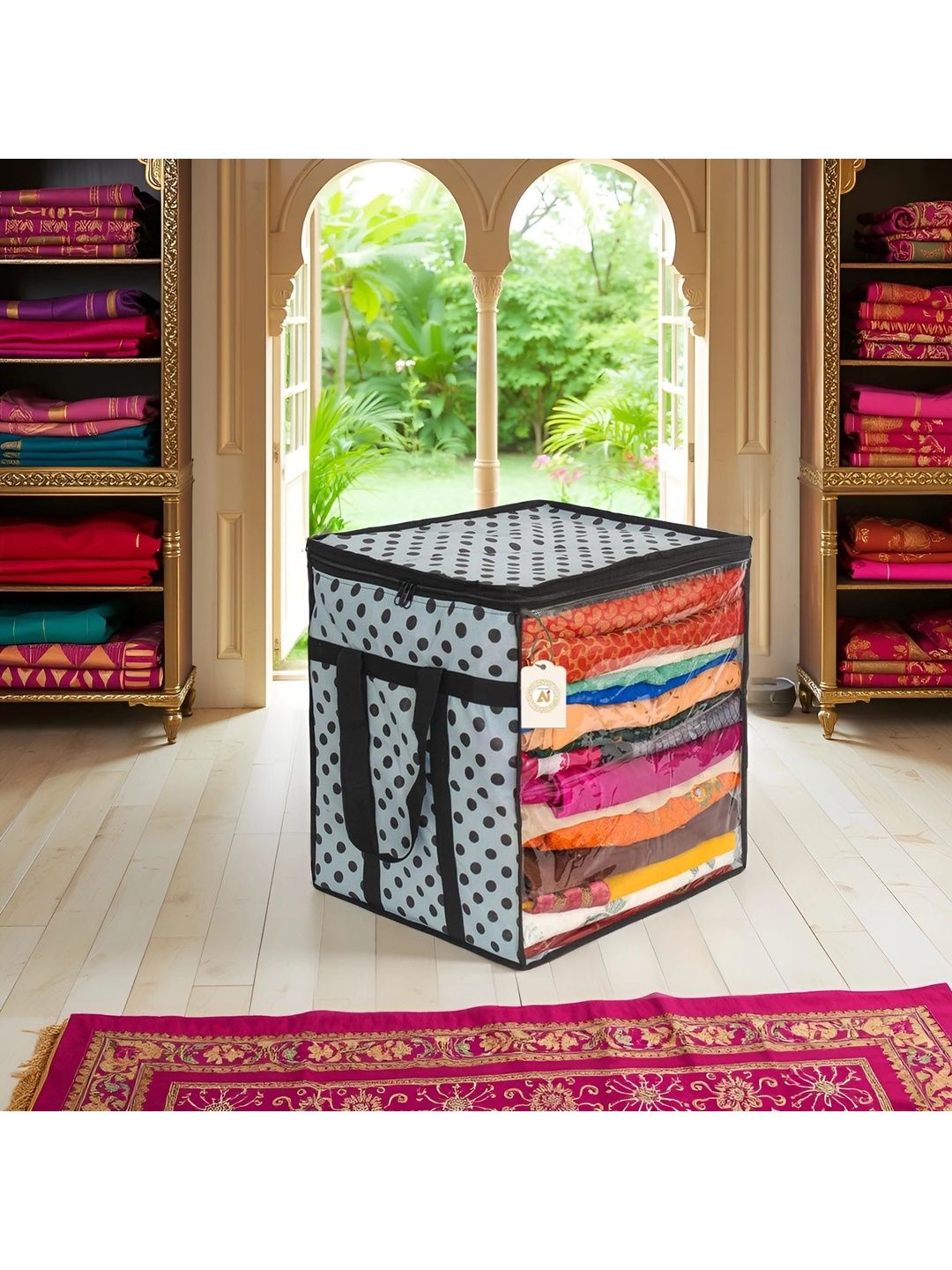 AMAK INC Black Set of 1 Reusable Multi-Utility Organisers-picture-23