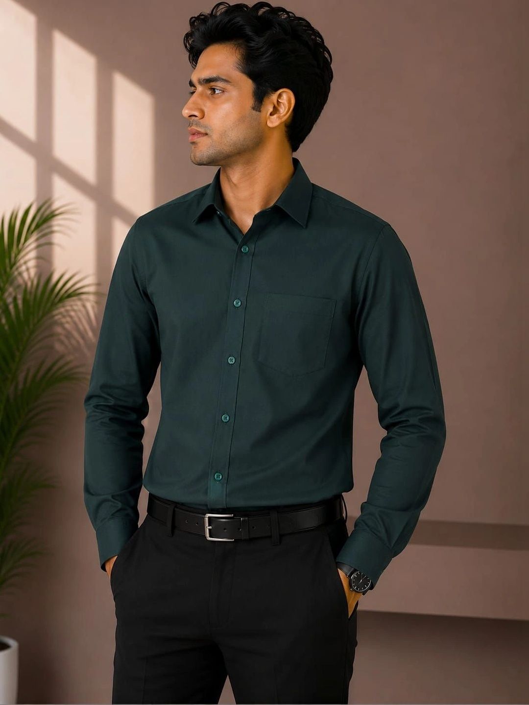 THE NEXTGEN STITCH Men Standard Formal Shirt-picture-45