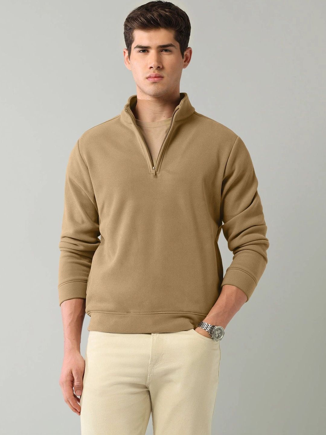 AD By Arvind Men Sweatshirt-picture-23