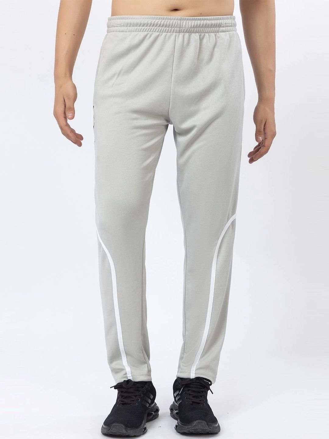 HRX by Hrithik Roshan Men Regular Fit Brand Logo Training Track Pants-picture-52