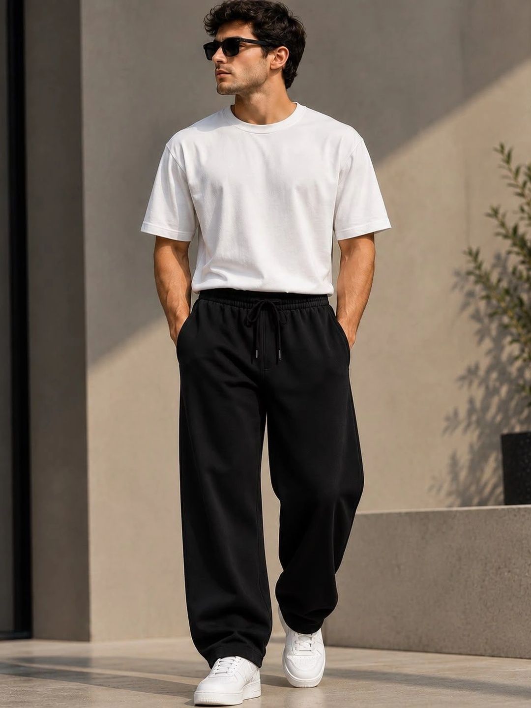 MADMOJO Men Baggy Training Track Pants-picture-49