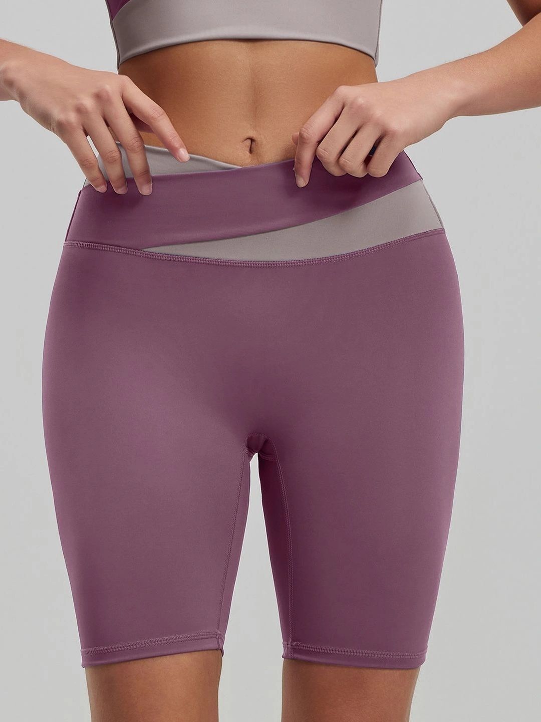 StyleCast Flex Women Skinny Fit High-Rise Training or Gym Shorts-picture-44