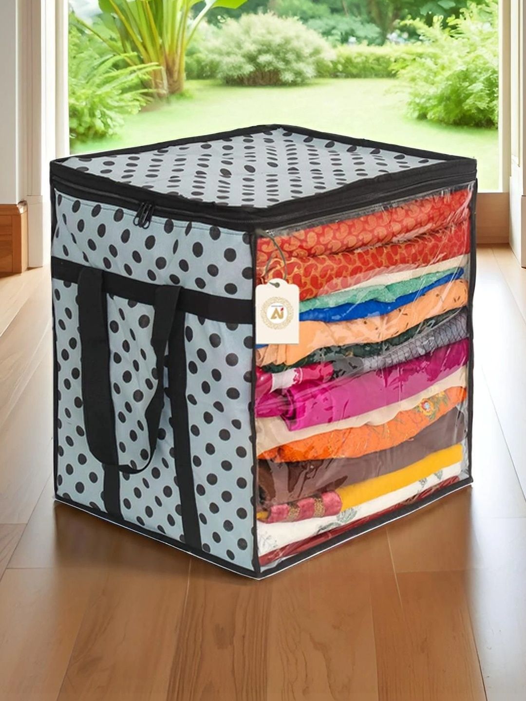 AARON INC Black Set of 1 Reusable Multi-Utility Organisers-picture-9