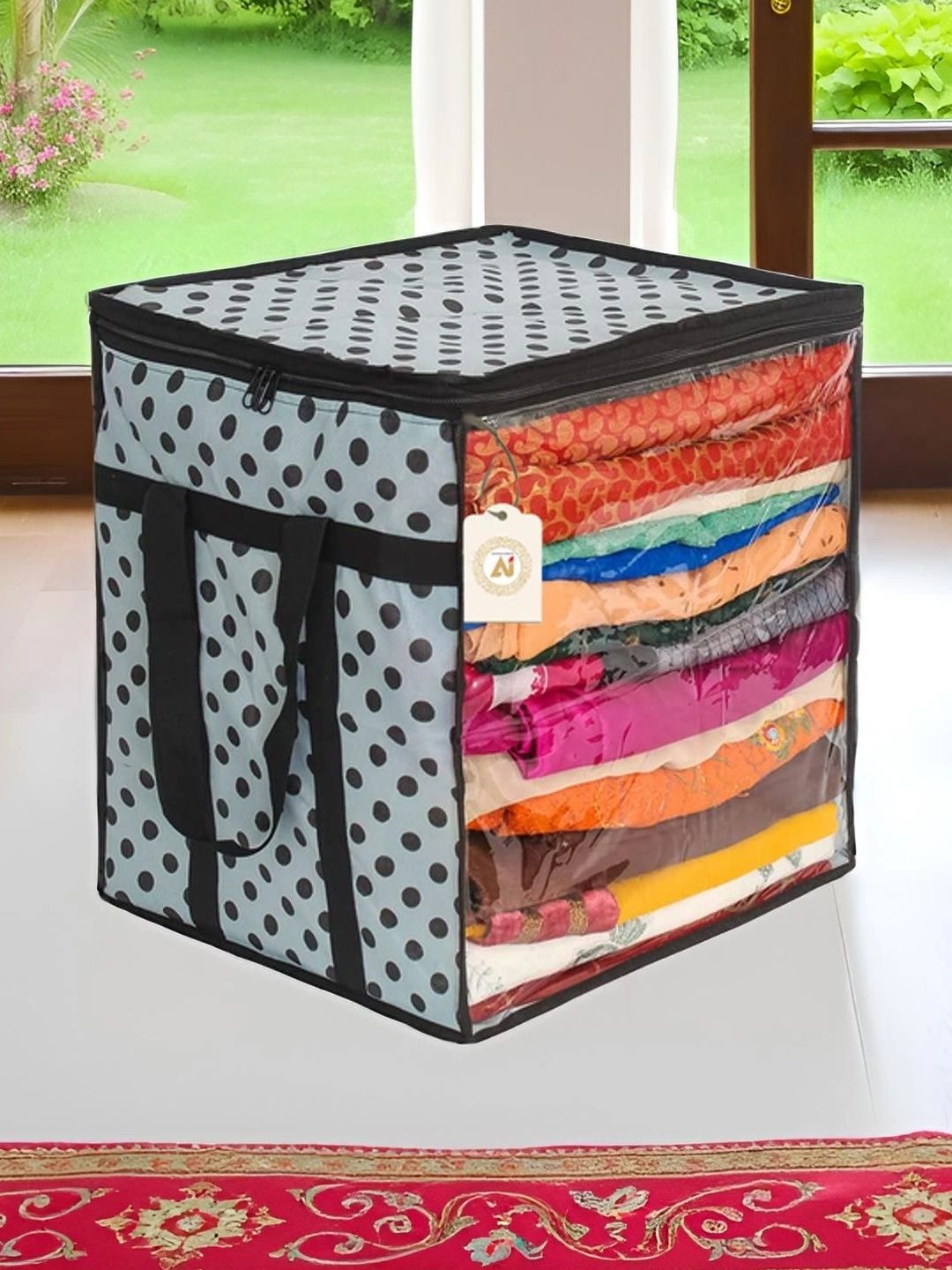AMAK INC Black Set of 1 Reusable Multi-Utility Organisers-picture-43