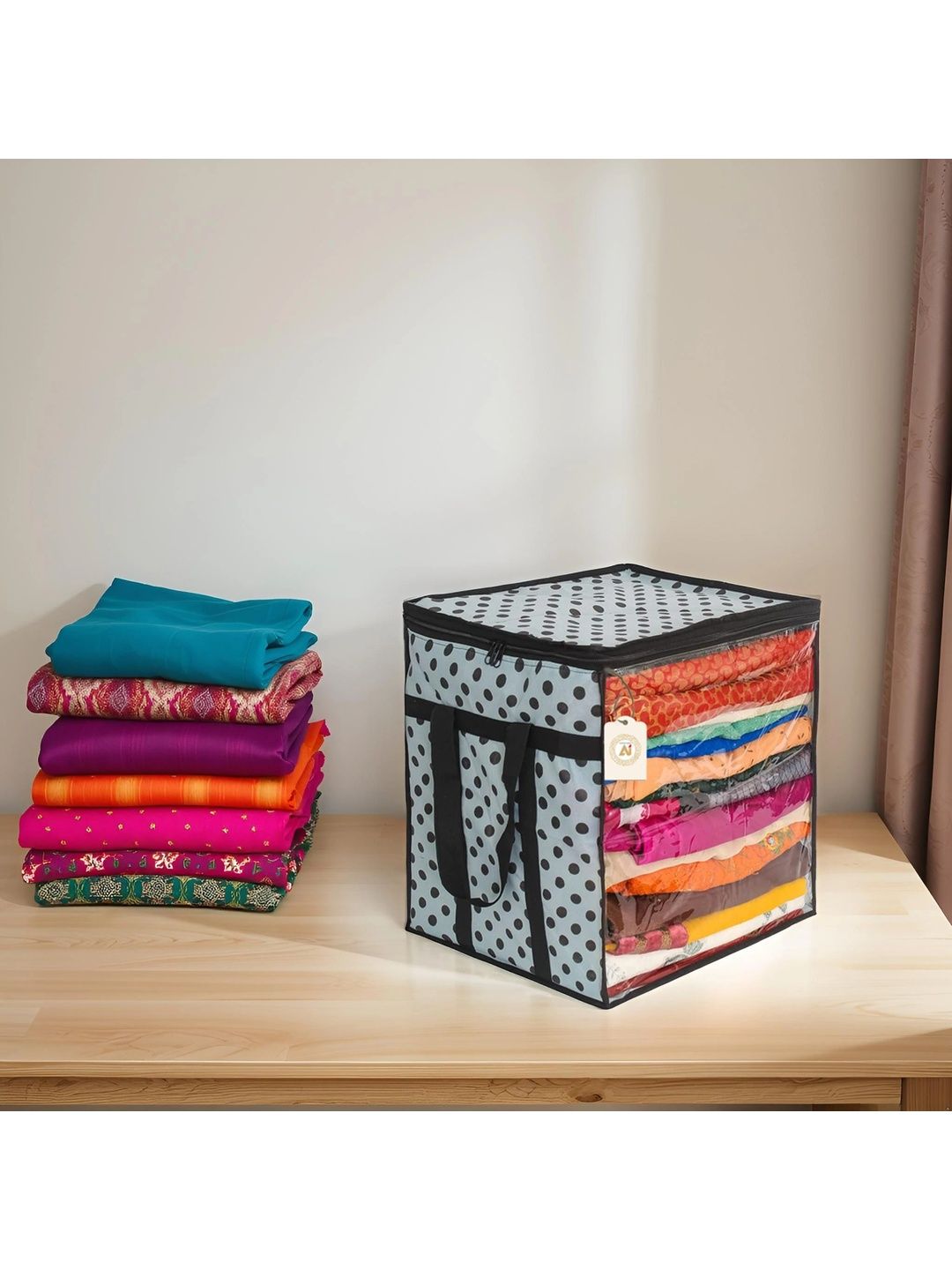 AMAK INC Black Set of 1 Reusable Multi-Utility Organisers-image-36