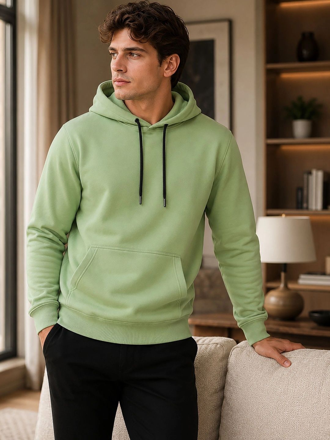 MaverIQ Men Printed Hooded Sweatshirt-picture-30