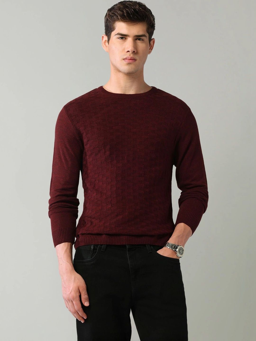AD By Arvind Men Pullover-picture-24