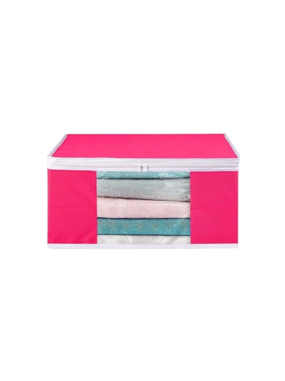 AARON INC Pink Set of 1 Reusable Multi-Utility Organisers-picture-4