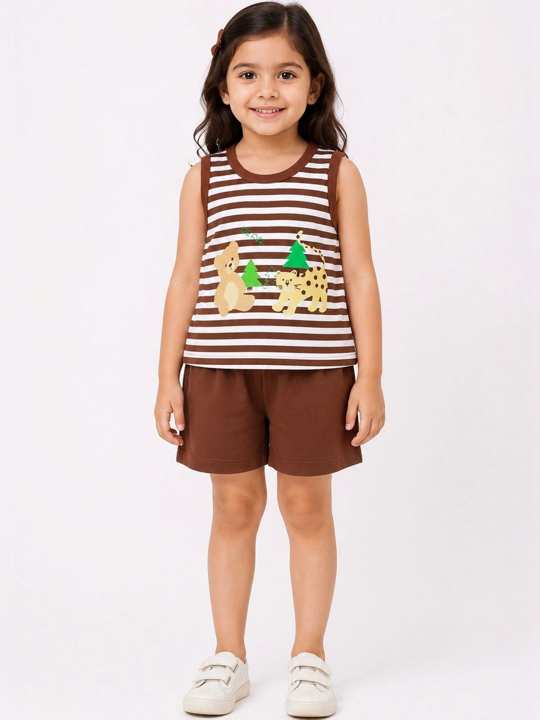 LULU & SKY Boys Printed Top with Shorts-picture-53