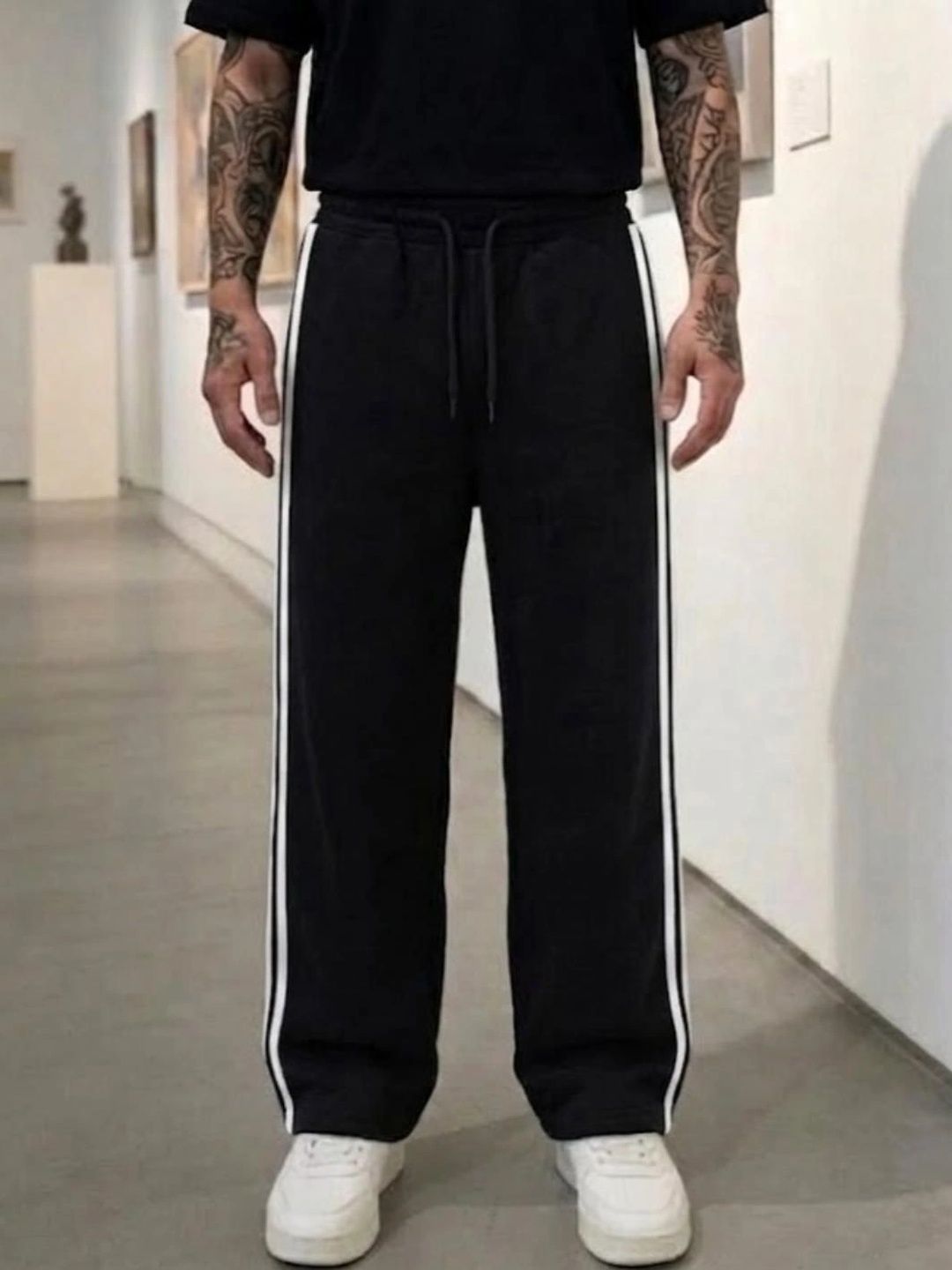 PROGENY Men Relaxed Fit Training Track Pants-picture-31