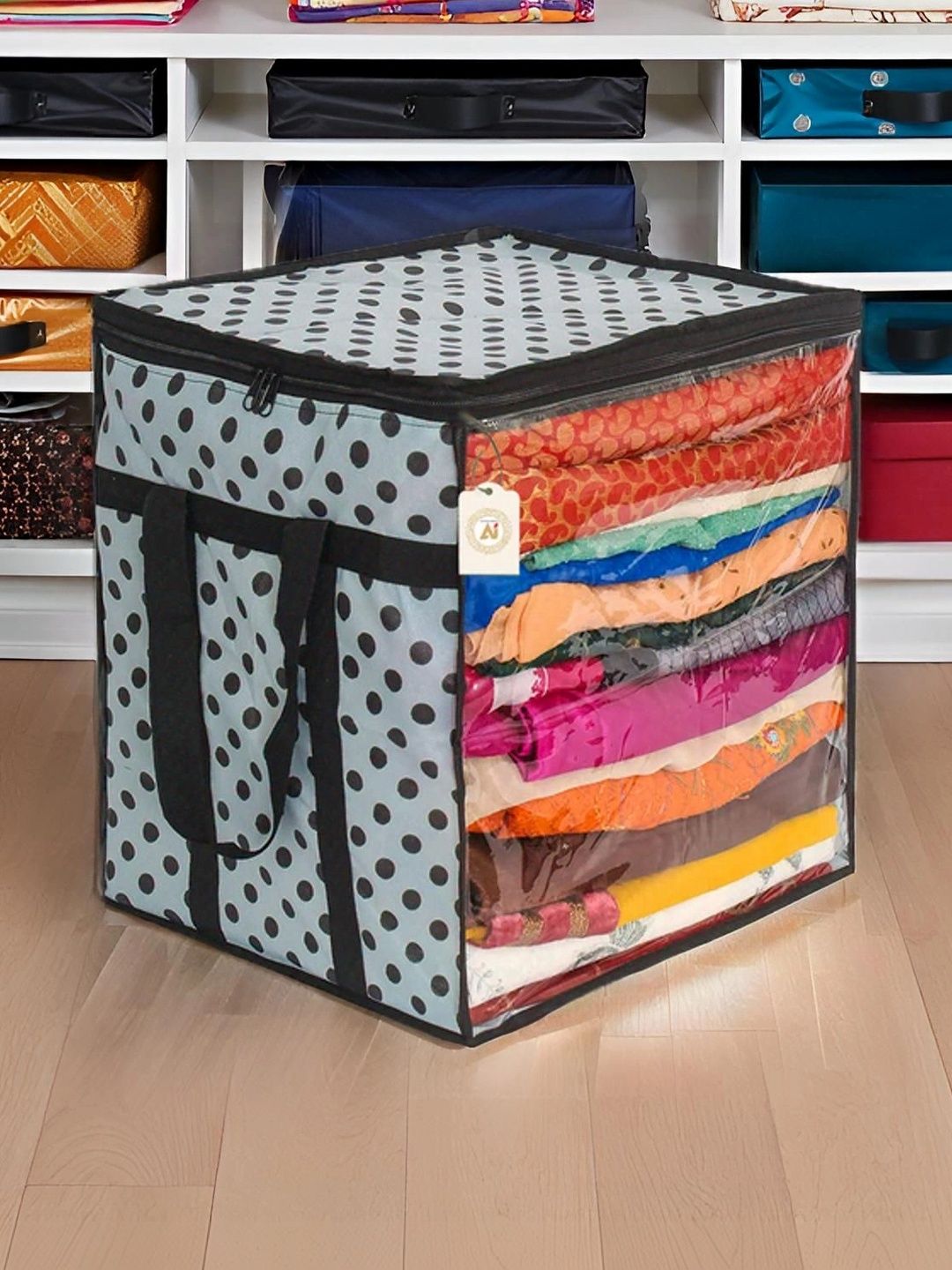AMAK INC Black Set of 1 Reusable Multi-Utility Organisers-picture-55