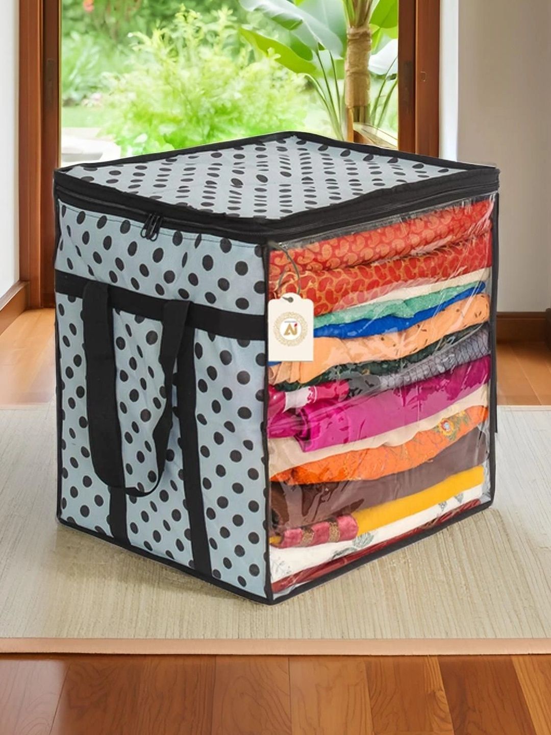 AMAK INC Black Set of 1 Reusable Multi-Utility Organisers-picture-14