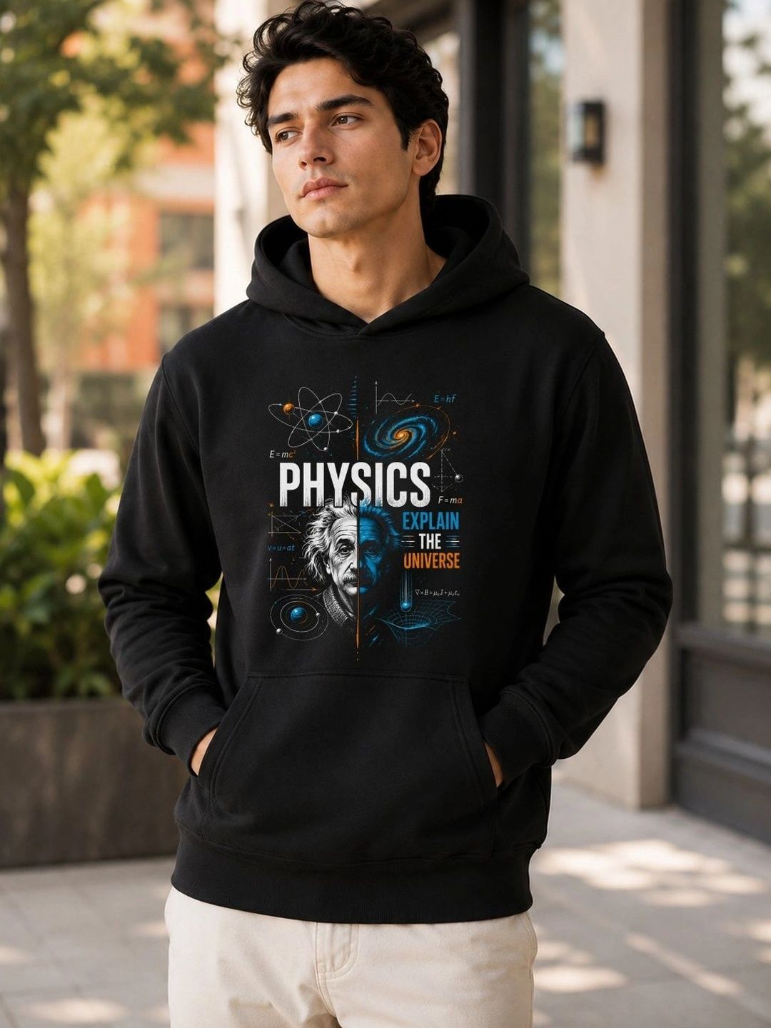 TRENDIFYTEEZ Men Printed Hooded Sweatshirt-picture-45