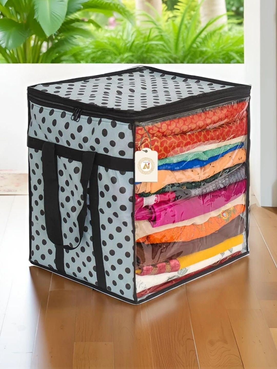 AMAK INC Black Set of 1 Reusable Multi-Utility Organisers-picture-39