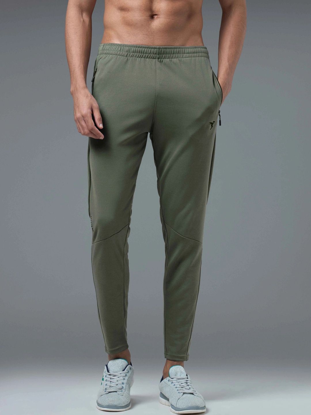 Technosport Men Slim Fit Antimicrobial Training Joggers-image-10