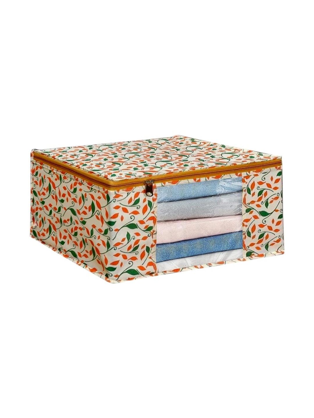 AARON INC Orange Set of 1 Reusable Multi-Utility Organisers-picture-13