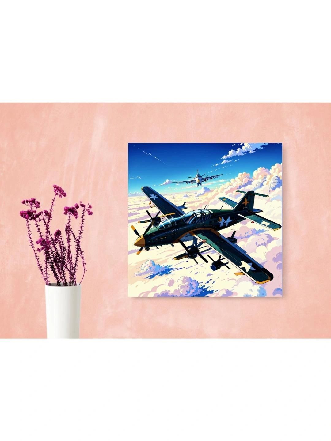 ARTOLIC Green Self-Adhesive Wall Sticker-image-29