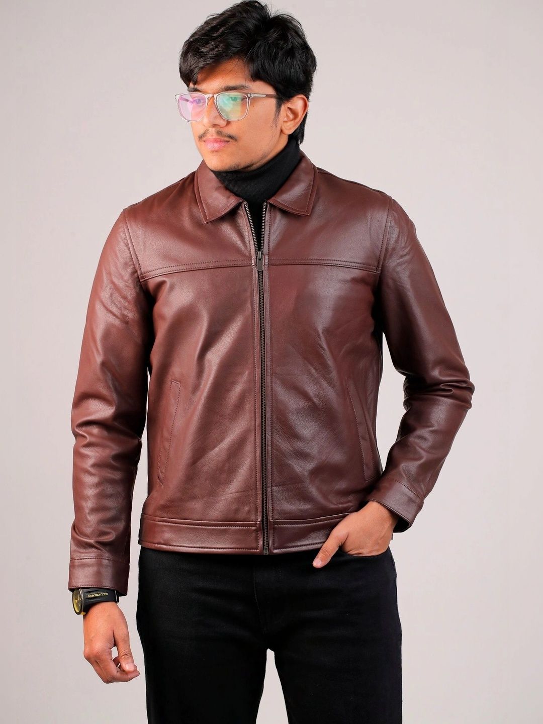 Bellish Men Leather Leather Jacket-picture-41