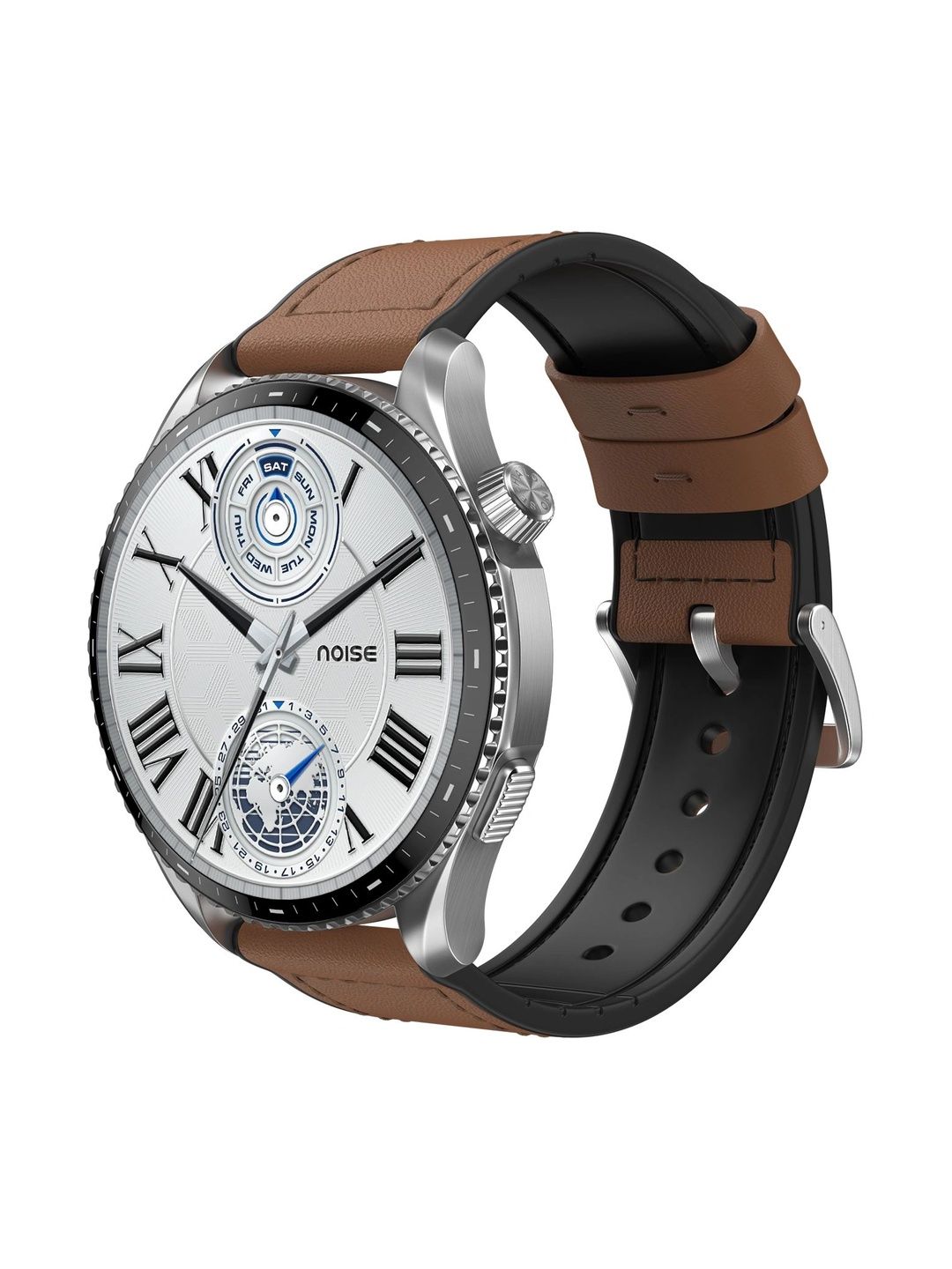 NOISE NoiseFit Halo 3 Smartwatch - Vintage Brown