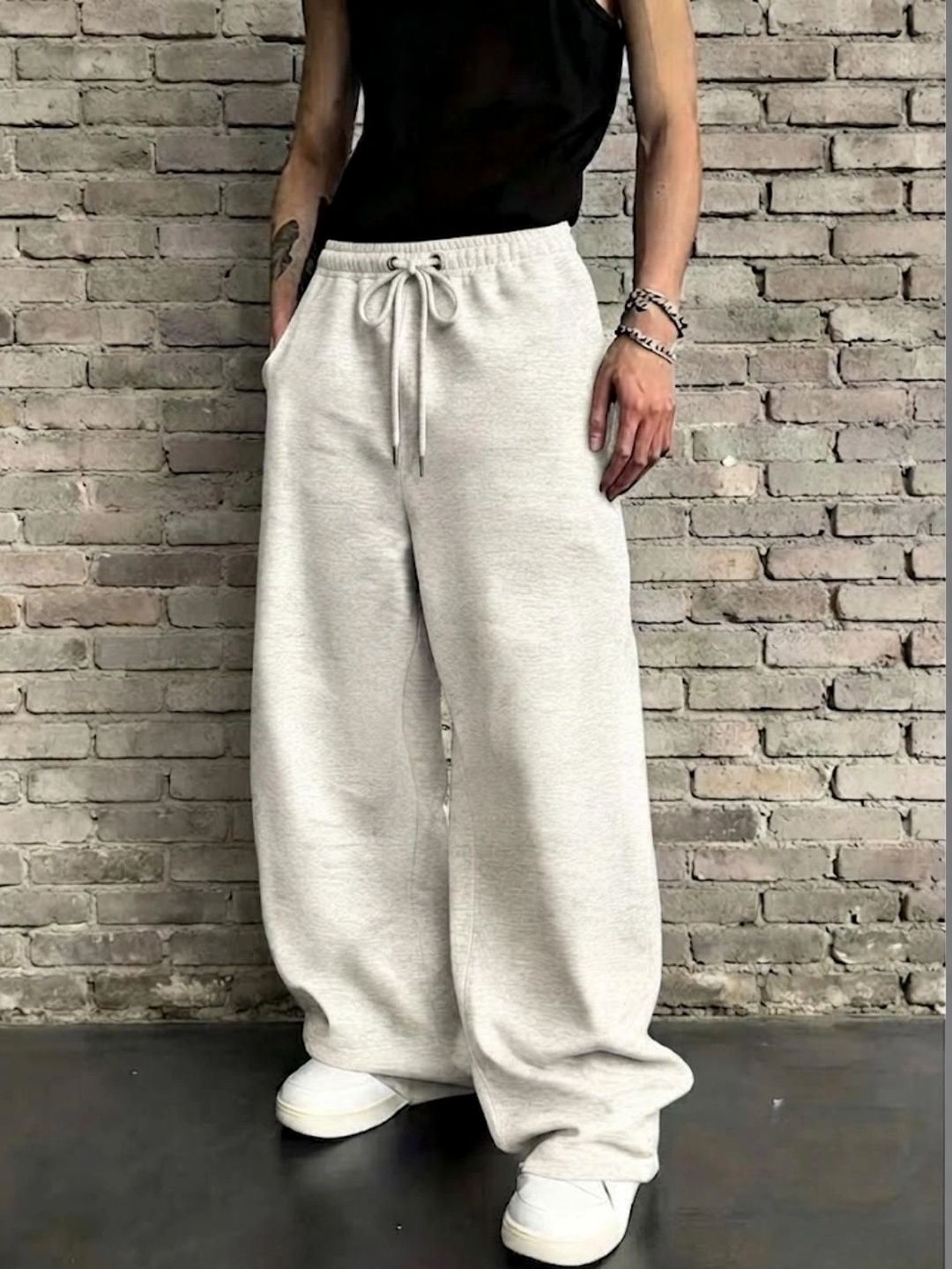 dockstreet Men Relaxed Fit Track Pants-picture-45