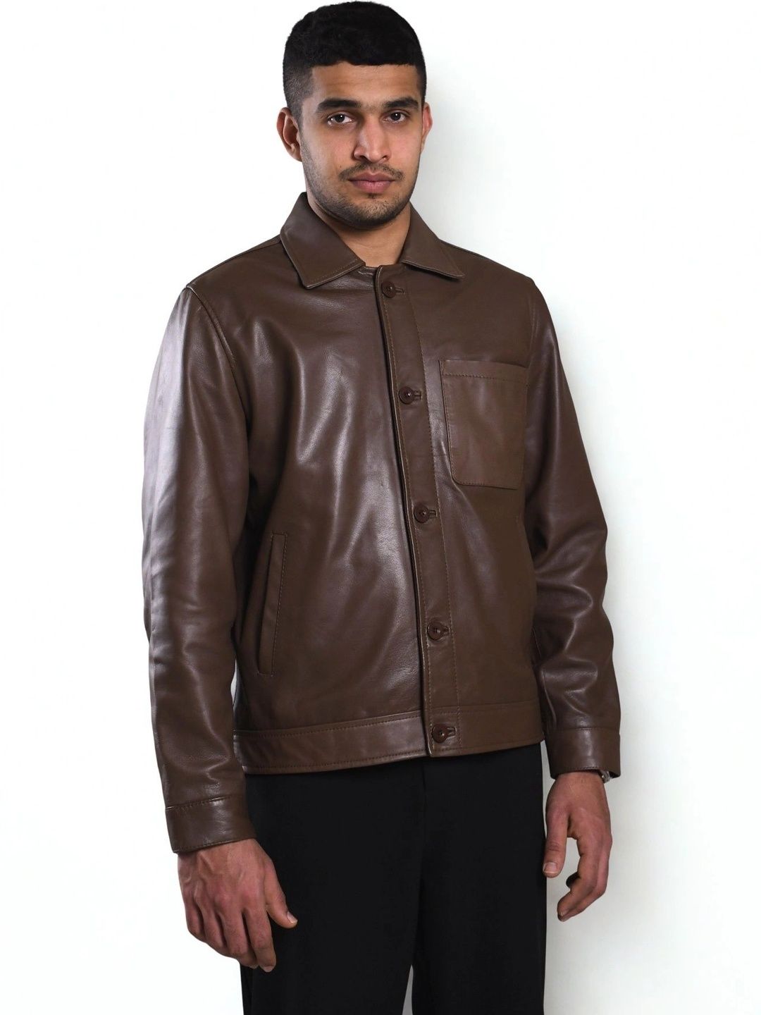 Bellish Men Leather Leather Jacket-picture-42