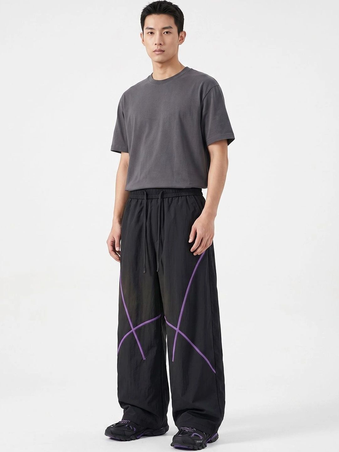 Suo Men Easy Wash Trousers-picture-21