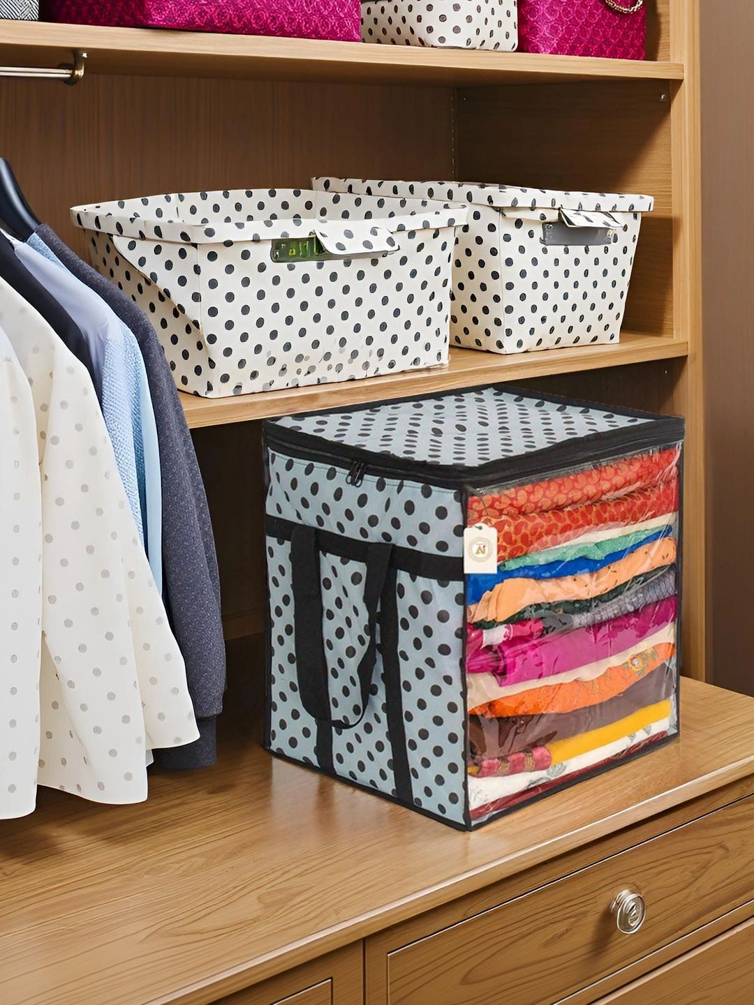 AMAK INC Black Set of 1 Reusable Multi-Utility Organisers-picture-4