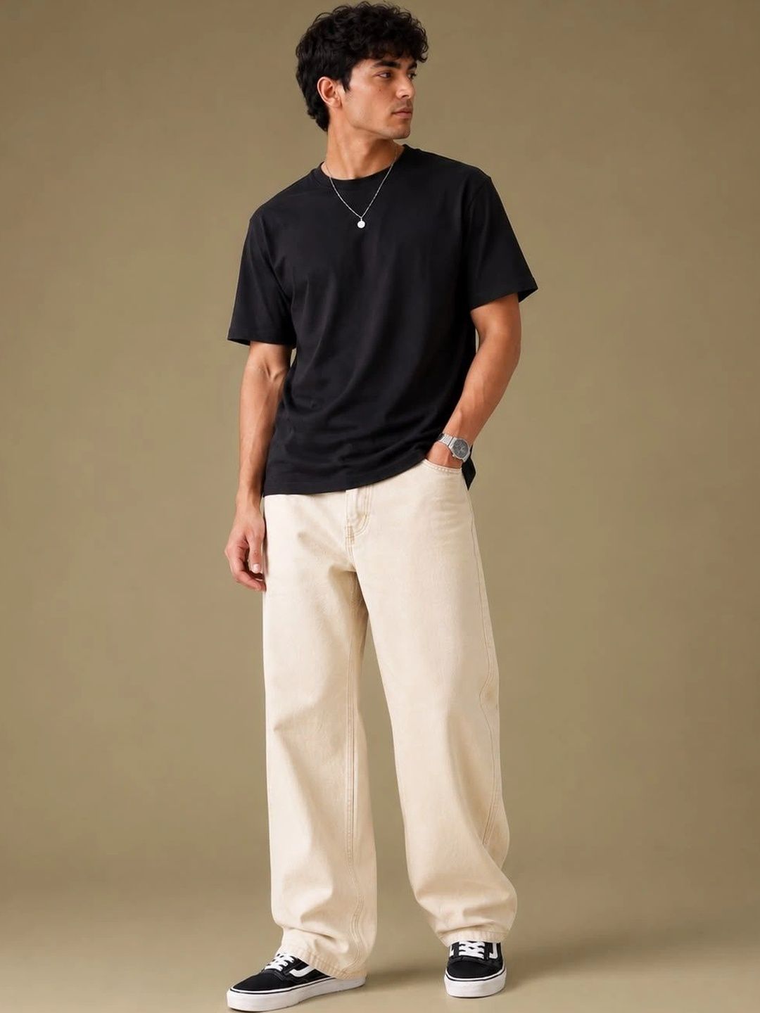 Tini Huggs Men Mid-Rise Jeans-picture-58