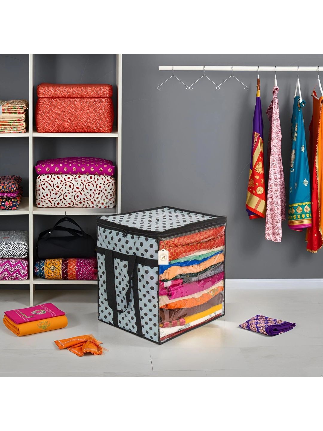 AMAK INC Black Set of 1 Reusable Multi-Utility Organisers-picture-36