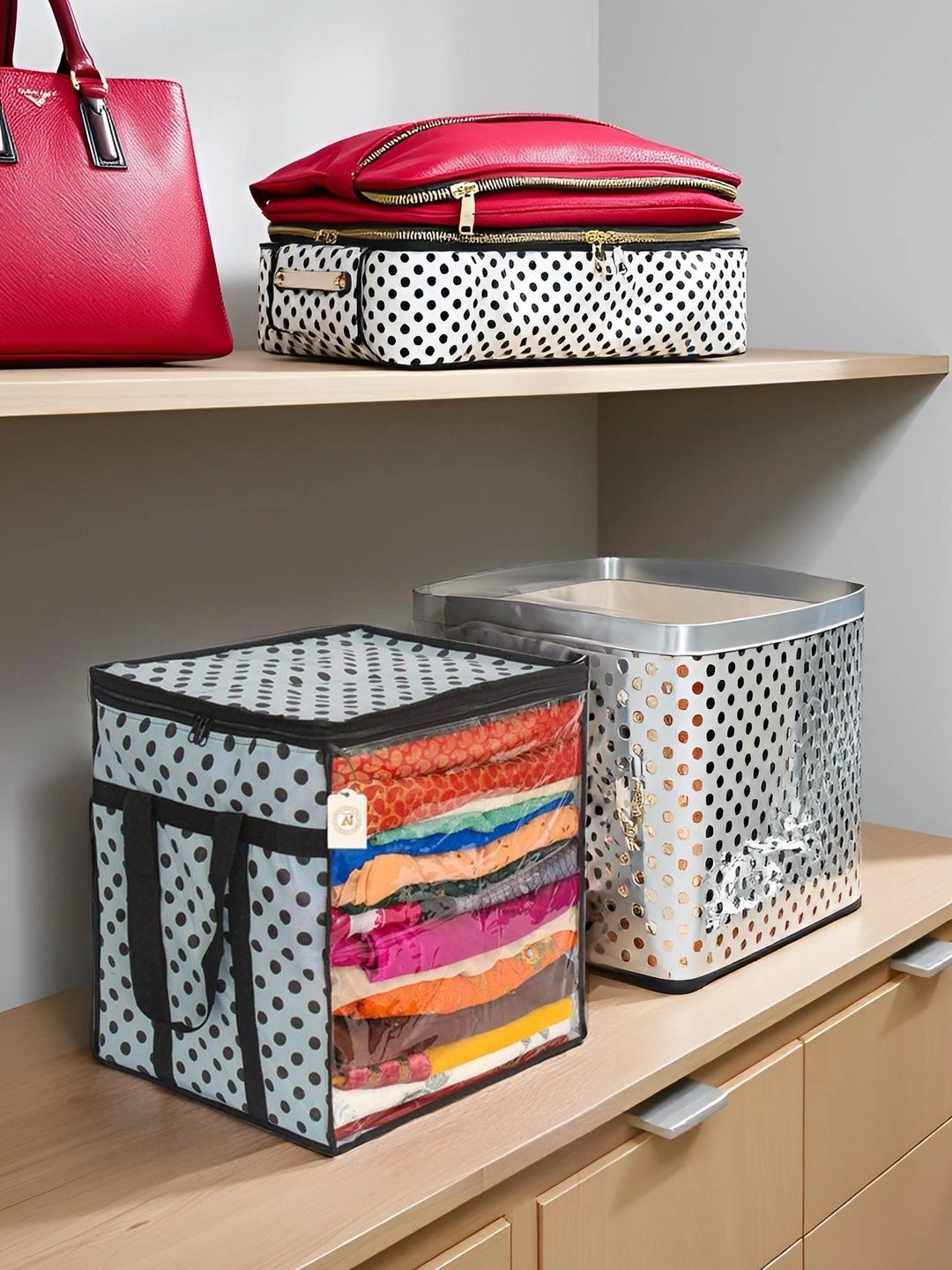 AMAK INC Black Set of 1 Reusable Multi-Utility Organisers-picture-27