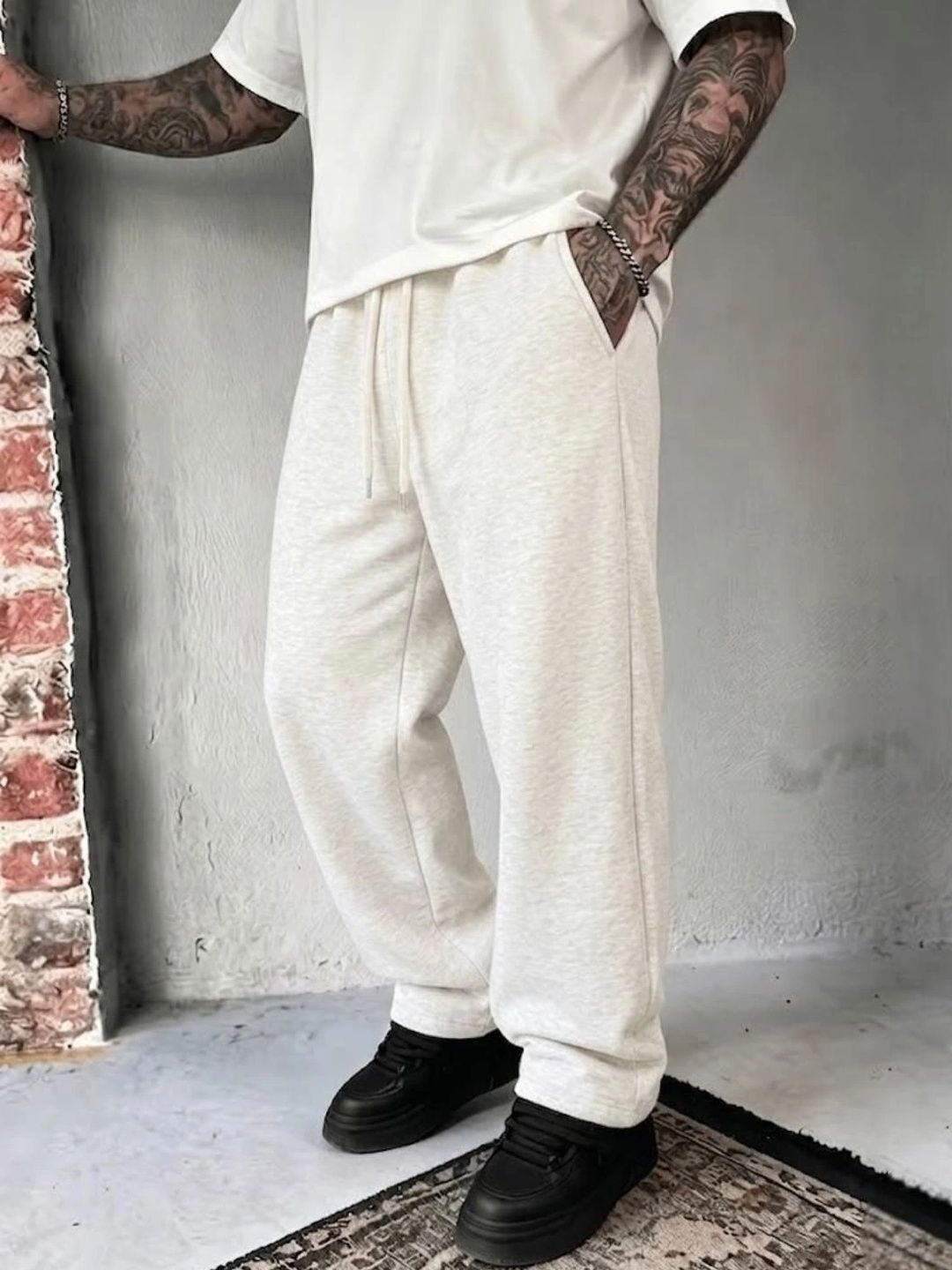 dockstreet Men Relaxed Fit Track Pants-picture-12