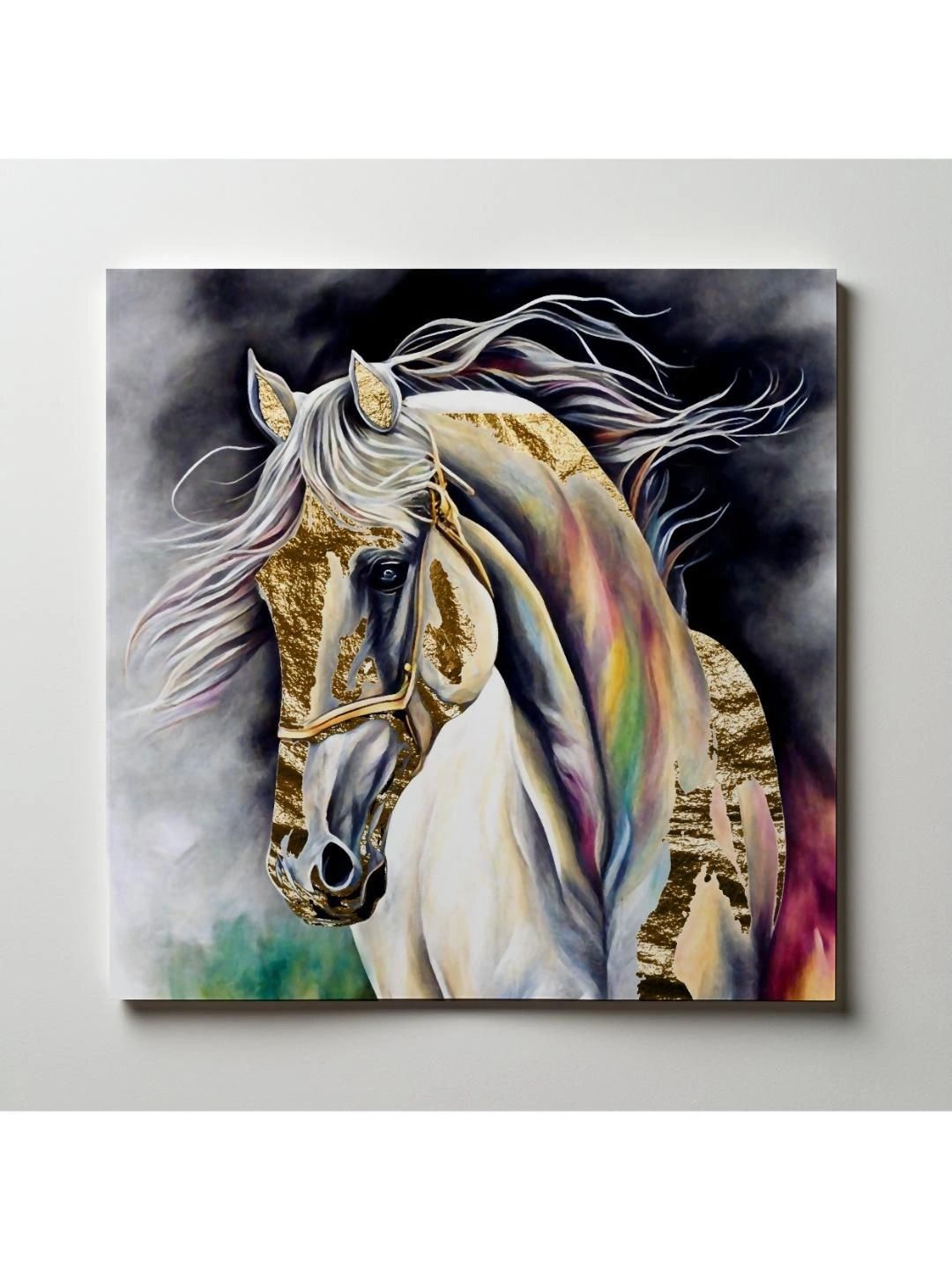 ARTOLIC White & Black Animals Horses Wall Sticker-image-4