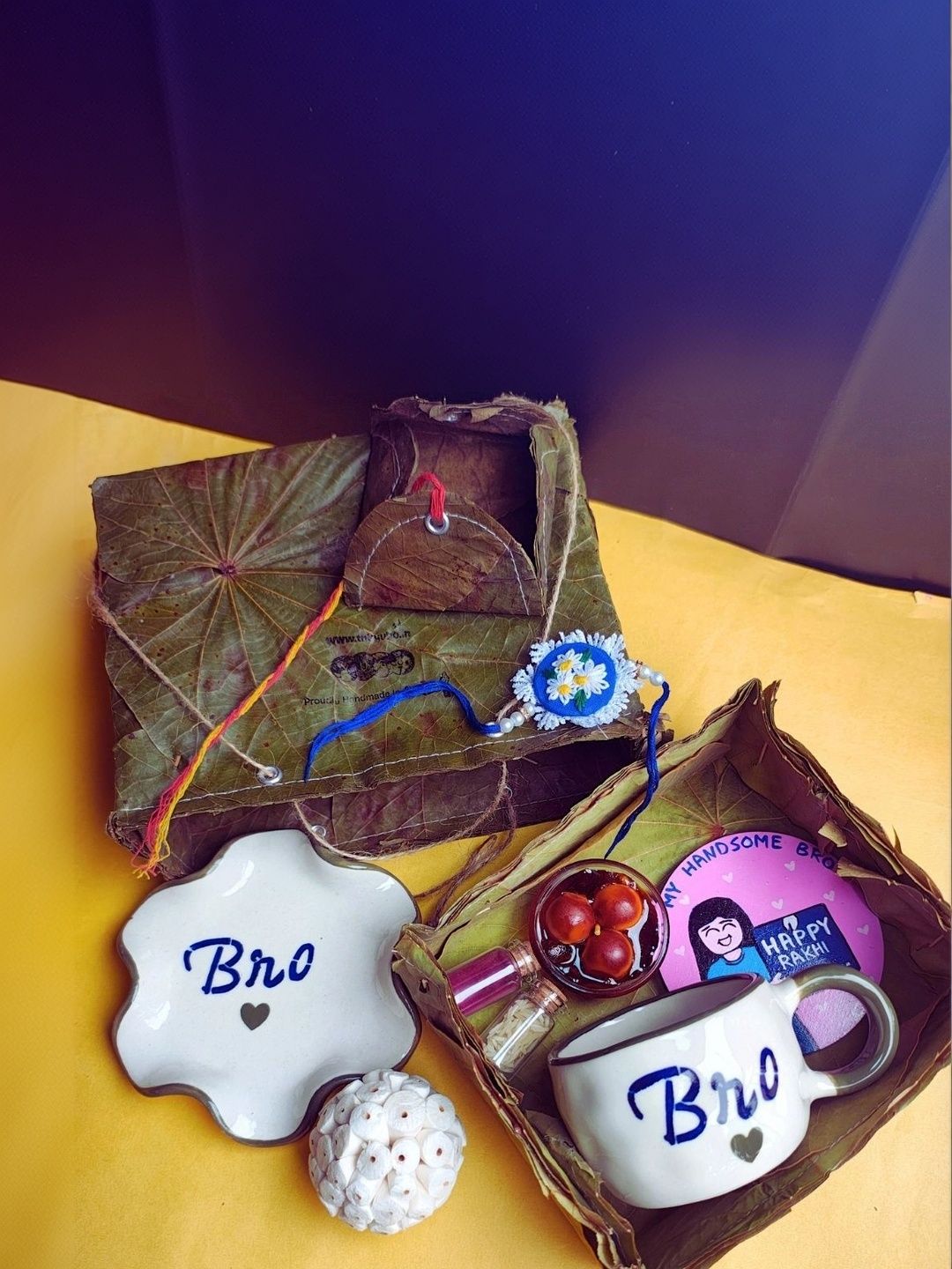 TheYUGO Girls Thread Rakhi-picture-12