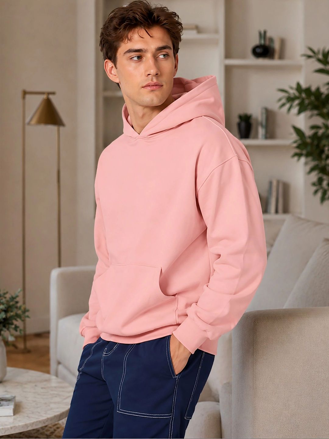 THE BEETEL HOUSE Men Printed Hooded Sweatshirt-picture-55