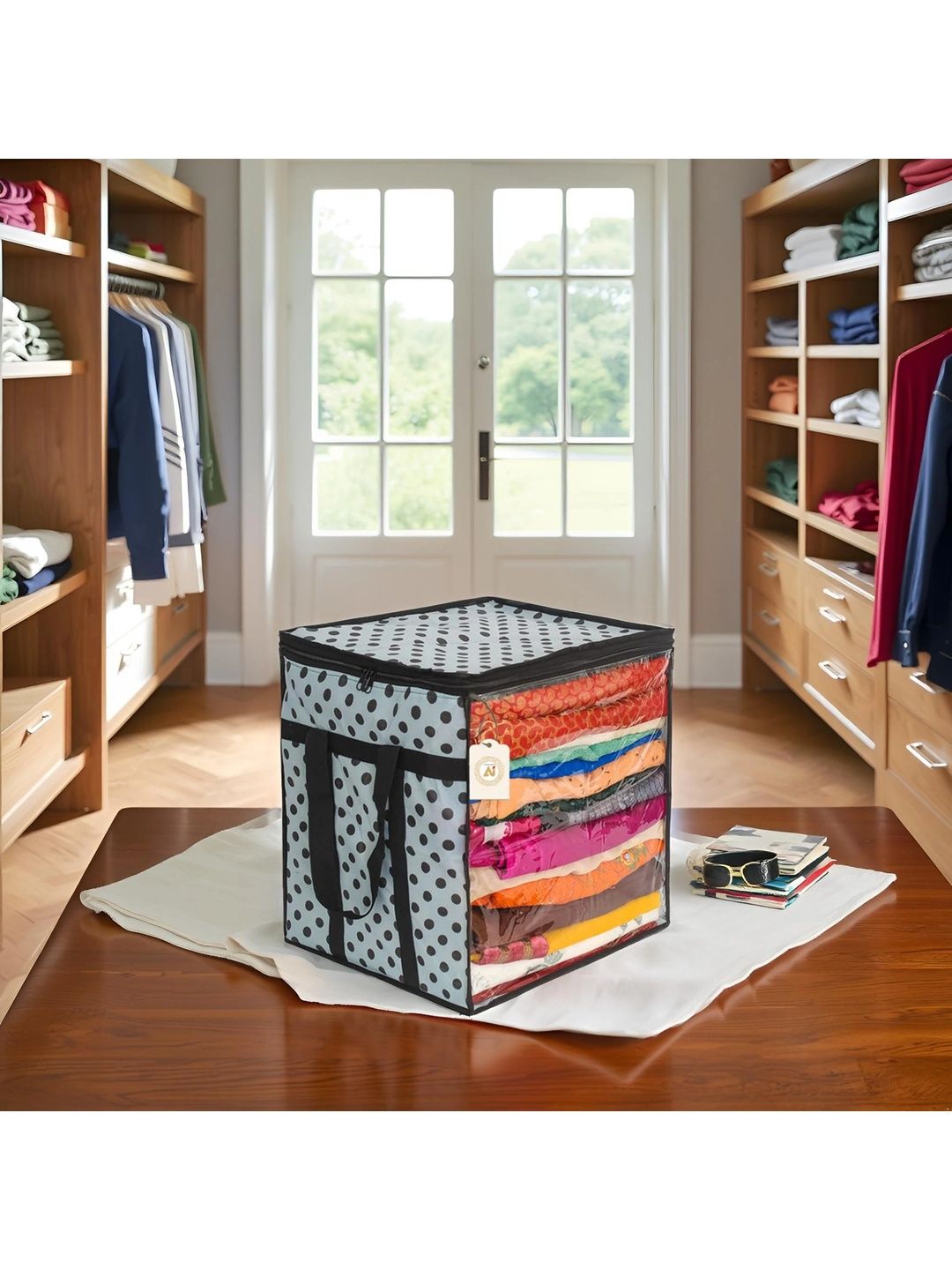 AMAK INC Black Set of 1 Reusable Multi-Utility Organisers-picture-12