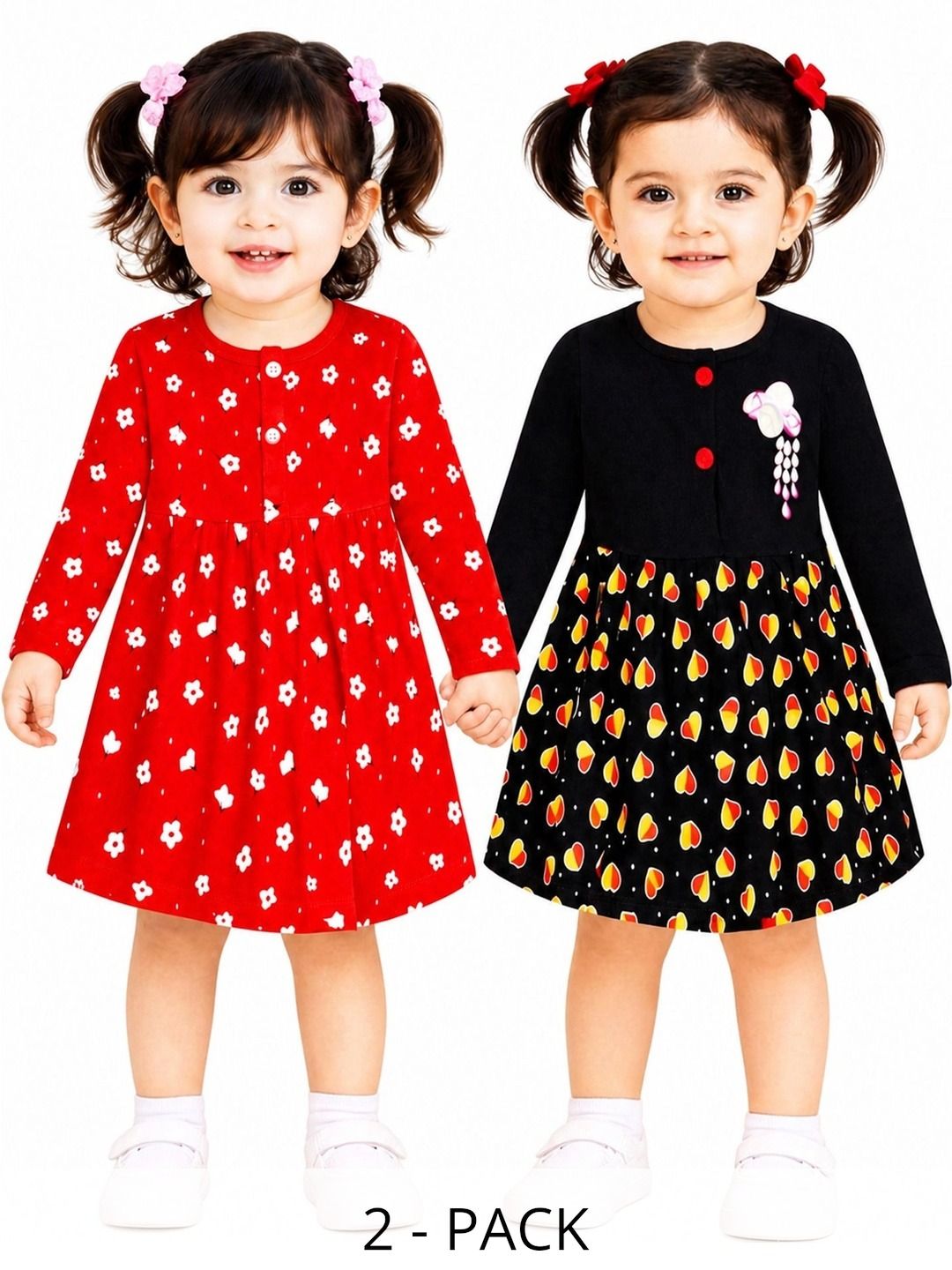 KidzzCart Floral Print A-Line Dress-picture-23