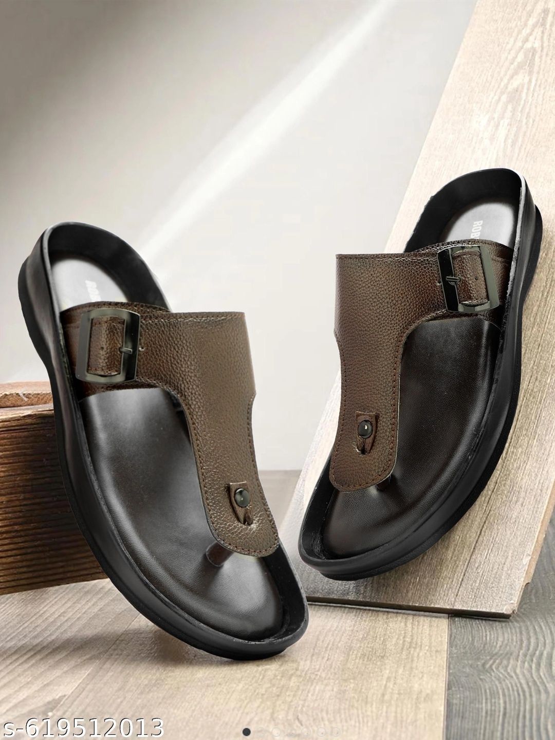 Robbie Jones Men PU Comfort Sandals-picture-22