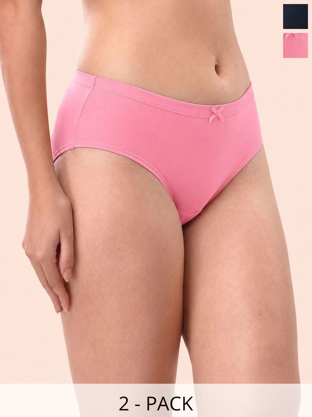 LYRA Women Pack of 2 Seamless Assorted Bikini-picture-22