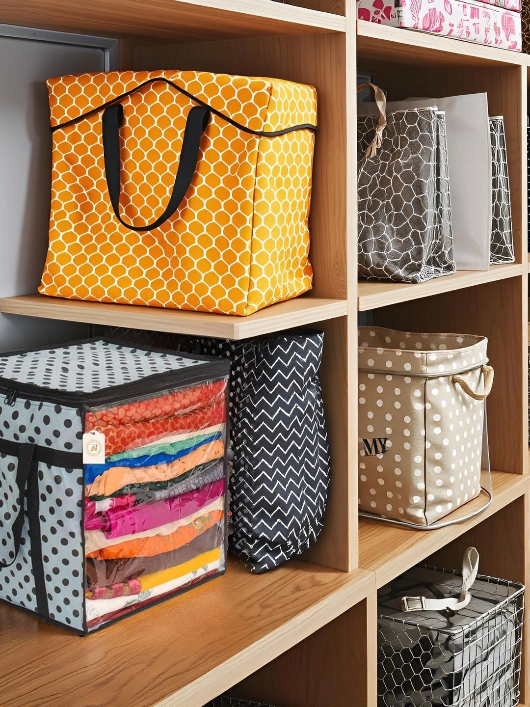 AMAK INC Black Set of 1 Reusable Multi-Utility Organisers-picture-14